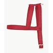 C NYL HARNESS 5/8"X16"-RED
