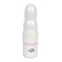 Doc Johnson Silent Vibrations Pearl, White w/Pink Band