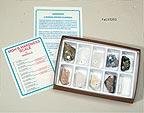 SciEd Hardness Scale Collection with Diamonds; 1/pk