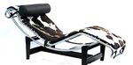 Le Corbusier LC4 Chaise Lounge *Pony Hide* - Designer Classics