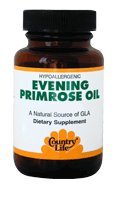 Evening Primrose Oil 500mg Gluten-Free - 60 - Softgel