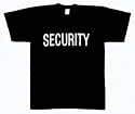 ''Security'' Official Issue Double-Sided T-Shirts