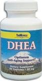 TriMedica DHEA 50 mg micronized, 99.5% pharmaceutical grade