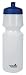 BioGreen Biodegradable BPA-Free Sport Bottle with Wide Mouth DuoFlow Lid (26-Ounce, Frosted Clear, Plain)