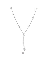 Pearl Y Necklace