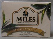 D J Miles Decaffeinated 40 tea bags