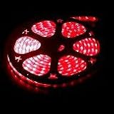 6 foot section of red 12 volt 1/2 inch led rope light