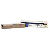 Okidata 43459401 OEM Yellow Toner Cartridge 1k For C3400 Series ~ Oki Data