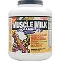 Muscle Milk Collegiate Banana Creme 5.29 lbs