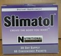 Nutritional Biochemistry, Slimatol - 60 Packets