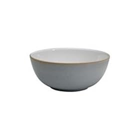 Denby Mist Soup Cereal Bowls, Set of 4 by Denby