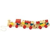 Voila Wooden Stacking Train - 21 Inches long