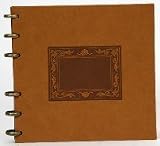 Panodia Havana Ringalbum 22x22 60 Seiten farblich sort.