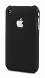 autre Façades COQUE RIGIDE NOIRE TOUCHER GOMME PR IPHONE 3G & 3G S - RUBBACKIPHONE3GB