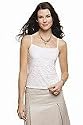 Vestiny Solution Cami Lined Floral Stretch Lace Spaghetti Strap