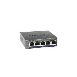 Netgear Gigabit Ethernet on Buy Netgear Prosafe Plus 5 Port Gigabit Ethernet Switch  Gs105e