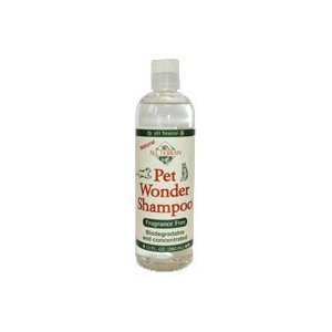 ALL TERRAIN Pet Wonder Wash Shampoo Fragrance Free 12 oz ( Multi-Pack) by All Terrain