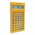 CALCULATED INDUSTRIES 5065 Electrical Calculator,0.56 Hx2.25 In W