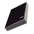 LaCie Little Disk 250 GB USB 2.0/FireWire 400 Portable Hard Drive, Design by Sam Hecht 301282 (Black)