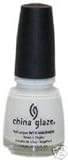 Review China Glaze 70255 / China Glaze Nail Polish White on White 255 Nail Lacquer