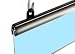 24" Just Hang-It! Wall Hanging Rail Set