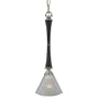 Thomas Lighting M2569-7 Prisma - One Light Mini Pendant, Matte Black and Matte Nickel Finish with Etched Glass