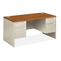 Hot Sale HON 38000 Series Double Pedestal Desk