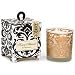 Michel Design Works Honey Almond Candle, 6.5 Oz, 40 Hour Burn Time