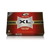 Top-Flite XL Distance Yellow Golf Balls - 2008 Model - Personalized