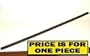 30 Inch Straight Track N Scale Ez Single Piece