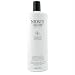 Nioxin System 1 Cleanser For Fine Hair Non Chemically Enhanced Hair Normal to Thin-Looking Hair - 1000ml/33.8oz