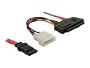 DELOCK Kabel SAS 29pin zu 1x SATA 7pin 50cm