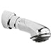 GROHE 28197000 Relexa Four Pattern Spray Shower Head, Chrome