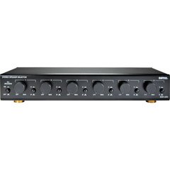 Sima SSW-L6EX Speaker Selector for 6-Sets of Speakers