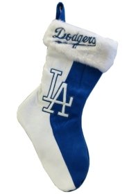 Los Angeles Dodgers Stocking - 17'' Color Block 2009