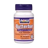 BUTTERBUR 75MG - 60 VCAPS., (Now Food)