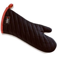Weber 6401 Barbecue Mitt, Black