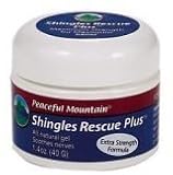Peaceful Mountain - Shingles Rescue Plus 1.4 Oz