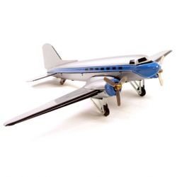 Childrens Toyshop  Toys : Replica Collectable Tin Toy, Dakota Airplane