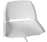Action Deluxe Molded Fold-Down Boat Seat