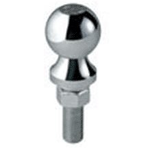 Master Lock 2-by-3/4-by-2-1/2-Inch Hitch Ball with Lock Washer and Nut #2853DATSC