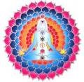 Produkt-Bild: Fensterbild Chakra Heilung 14 x 14