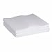 SpillTech WPKF50H Polypropylene Oil-Only FineFiber Heavyweight King Mat Pad, 30" Length x 30" Width, White (Pack of 50)