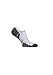Eurosock Vitalsox By Eurosock Court Sport No Show White/Silver SM