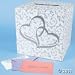 Wedding Card Box - 2 Hearts Design