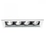 Eurofase Recessed TE164A 4Lt Multi Par20 Platinum White