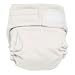 Happy Heiny's One Size Cloth Diaper - White