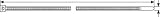 Produkt-Bild: HellermannTyton Kabelbinder UB300C-B