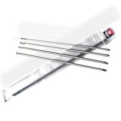 5 Pc Neiko Super Long Phillips Screwdriver Bit Set 12in.