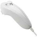 Blanche Nunchuck Nunchuk Manette Contr�leur pour Nintendo Wii